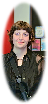 Das Foto zeigt Fiona Sironic