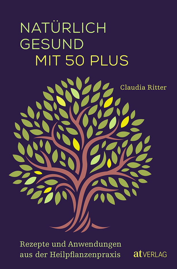 Foto zeigt das Cover von Natürlich gesund mit 50 Plus
